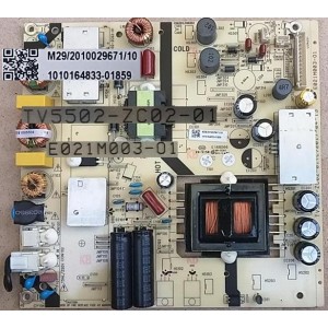 LINDEN L48MTV17A POWER BOARD TV5502-ZC02-01 E021M003-01 1010164833
